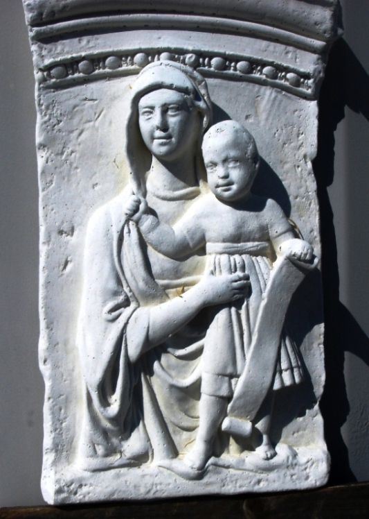 Hallelujah Statue Relief and busts