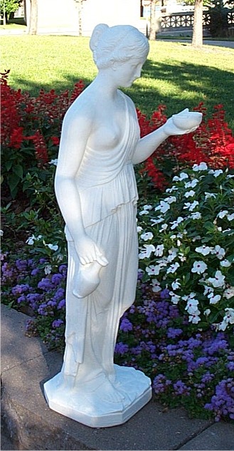Hebe Statue, Ancient Roman Statues, Ancient Greek Statue Sculptures